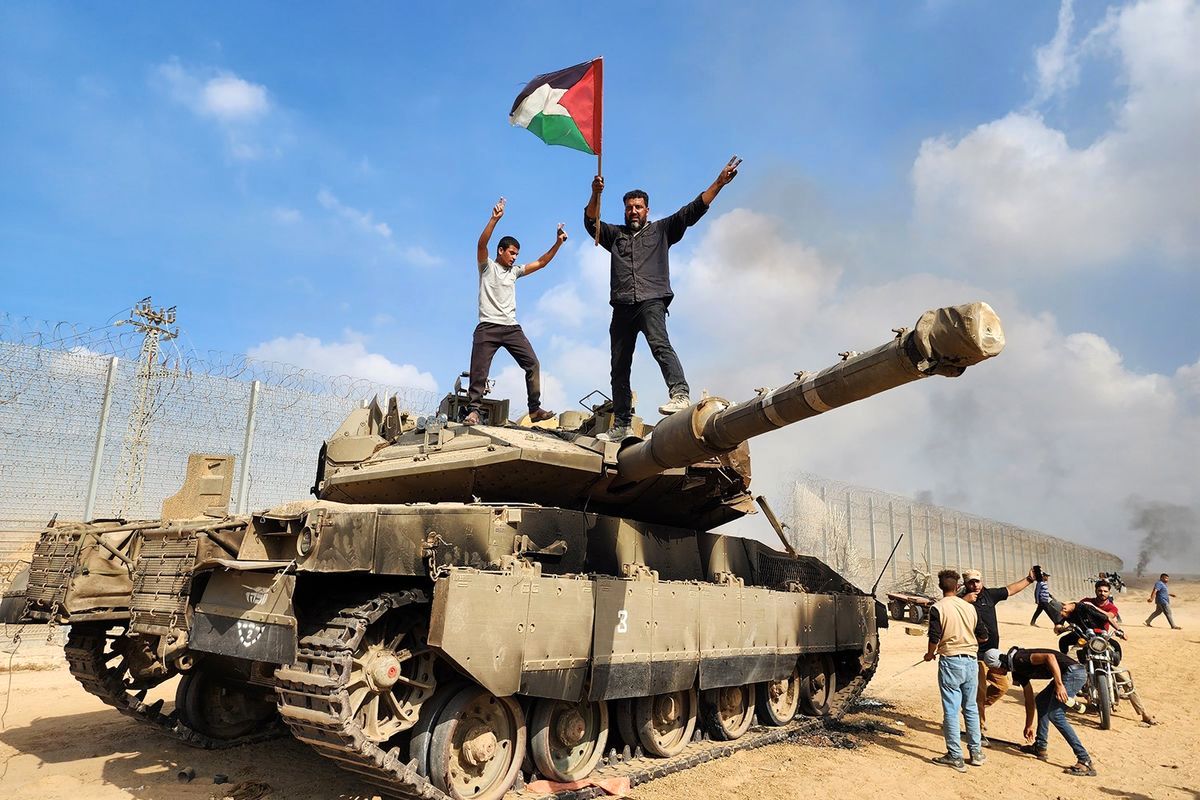 مقابله رزمندگان فلسطینی با نظامیان صهیونیستی در خط مقدم نبرد/ بمباران شدید مناطق مختلف غزه از سوی رژیم صهیونیستی