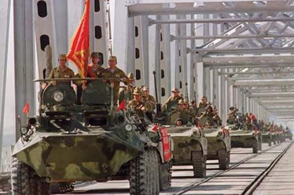 The invasion of the Soviet Union paved the way for countries to intervene in the affairs of Afghanistan