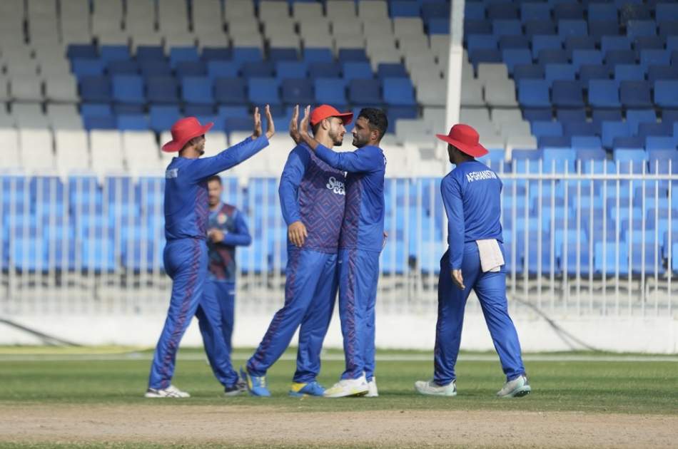 Afghanistan won the second practice cricket match against the UAE