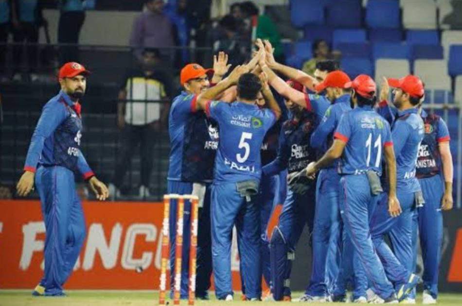 The victory of the Afghanistan national cricket team against the United Arab Emirates