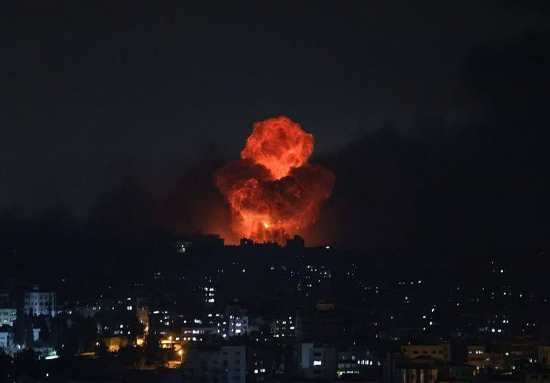 تداوم بمباران غزه توسط رژیم صهیونیستی/ یورش گسترده اشغالگران به کرانه باختری