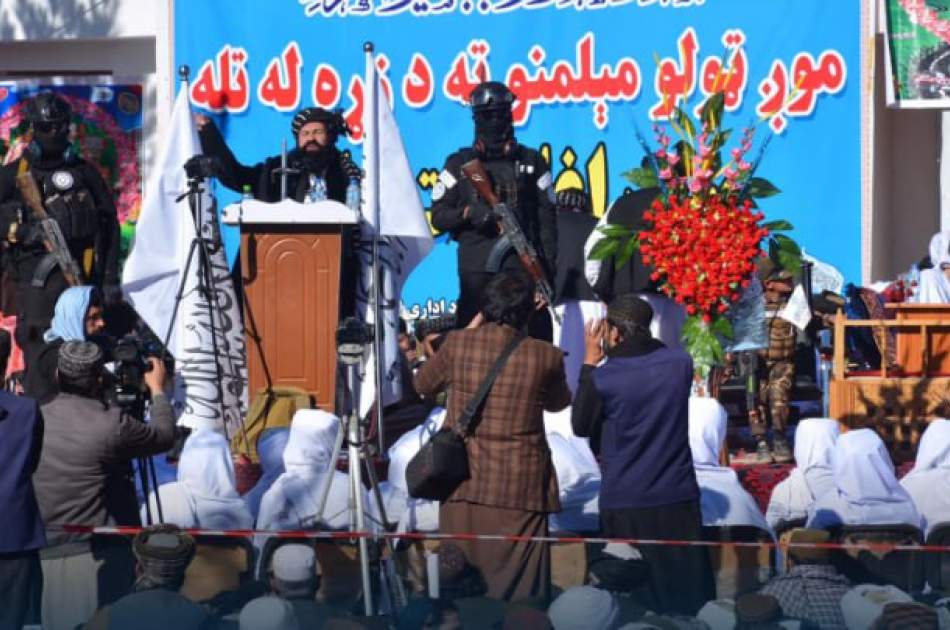 خلیل الرحمن حقانی: غیر از نظام اسلامی، به نظام ديگر در افغانستان اجازه نمی ‌دهیم