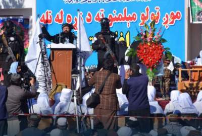 خلیل الرحمن حقانی: غیر از نظام اسلامی، به نظام ديگر در افغانستان اجازه نمی ‌دهیم