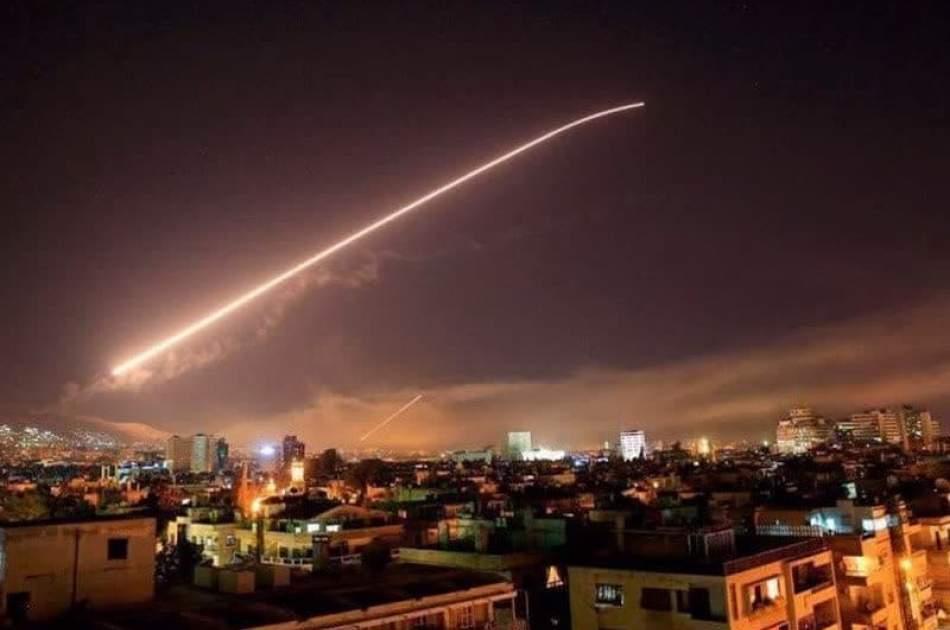 Syrian Air Defense Intercepts Majority of Israeli Missiles over Damascus