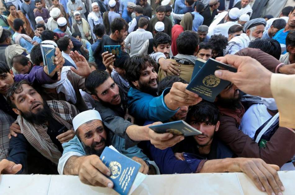 روزانه بیش‌تر از ۸ هزار جلد ‌پاسپورت توزیع می‌شود / ۳ میلیارد افغانی در ۶ ماه گذشته عواید گردآوری شده است