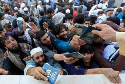 روزانه بیش‌تر از ۸ هزار جلد ‌پاسپورت توزیع می‌شود / ۳ میلیارد افغانی در ۶ ماه گذشته عواید گردآوری شده است