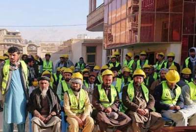 Implementation of "work for money project" in Samangan province