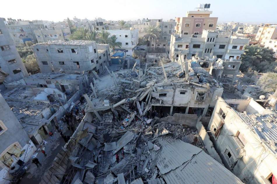 وال استریت ژورنال: میزان ویرانی و تخریب غزه در تاریخ معاصر بی سابقه است