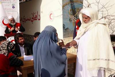 ARCS distributes cash aid to widows and orphans in Kabul
