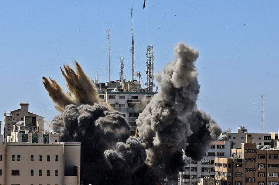 بمباران اردوگاه المغازی در نوار غزه/ اذعان صهیونیست‌ها به بی سابقه بودن تعداد مجروحین نظامی اسرائیلی