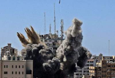 بمباران اردوگاه المغازی در نوار غزه/ اذعان صهیونیست‌ها به بی سابقه بودن تعداد مجروحین نظامی اسرائیلی