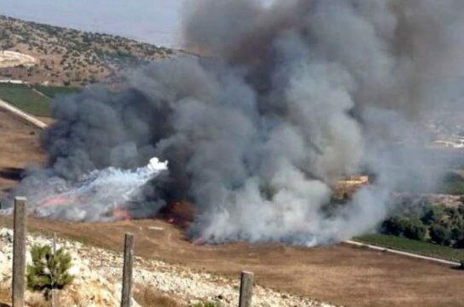 Attacks by Lebanese Hezbollah on the bases of the Zionist regime on the border