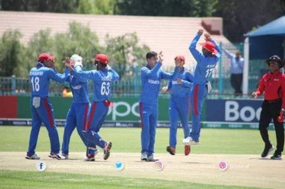 تیم ملی کریکت ۱۹ سال افغانستان تیم آفریقای جنوبی را شکست داد
