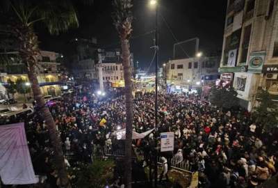 West Bank protests remember Gaza martyrs