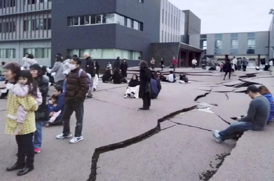 Massive Earthquake Jolts Japan