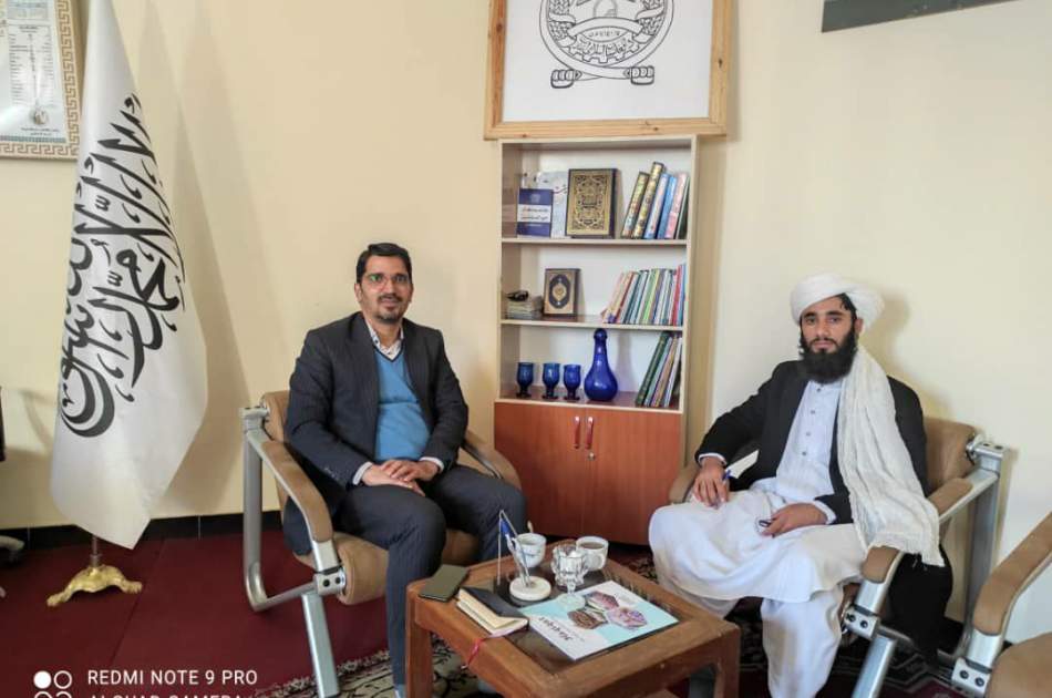 تقویت امور فرهنگی در گسترش روابط حسنه بین افغانستان و ایران نقش بسزایی دارد