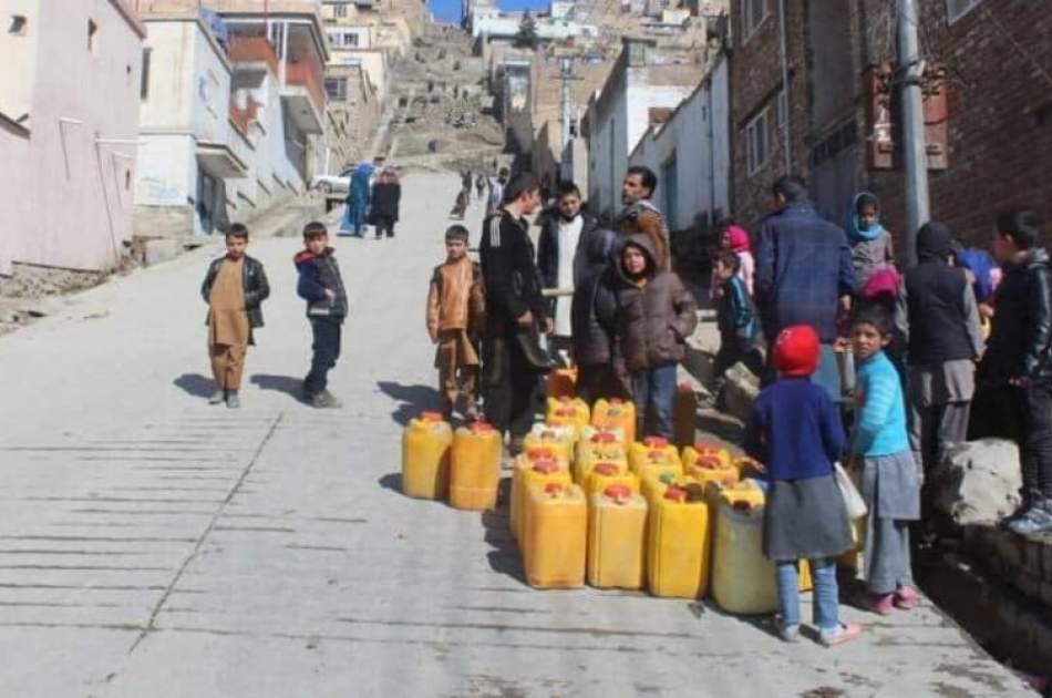 به منظور مدیریت آب‌های زیر زمینی چاه‌های جذبی در شهر کابل حفر می‌شود
