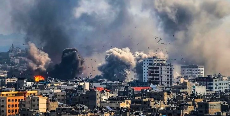 تداوم بمباران غزه از سوی رژیم صهیونیستی/ شهادت ۵ فلسطینی در یورش ارتش اشغالگر به کرانه باختری