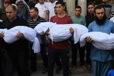 Palestinian Death Toll in Gaza Strip Nears 22,000