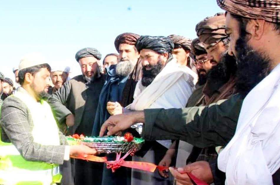 ساخت شش بند آب کوچک با هزینه ۳۷ میلیون افغانی در ولایت سرپل