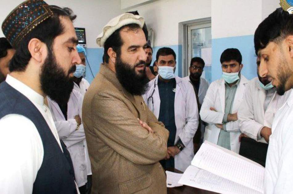 سرپرست وزارت صحت عامه بر بلند بردن کیفیت خدمات صحی تاکید کرد