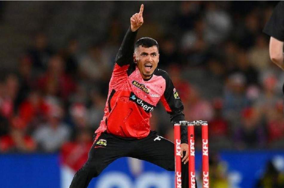 Mujibur Rahman was removed from the team in the Australian Big Bash League