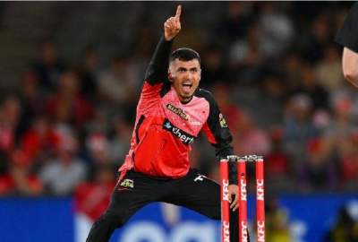 Mujibur Rahman was removed from the team in the Australian Big Bash League
