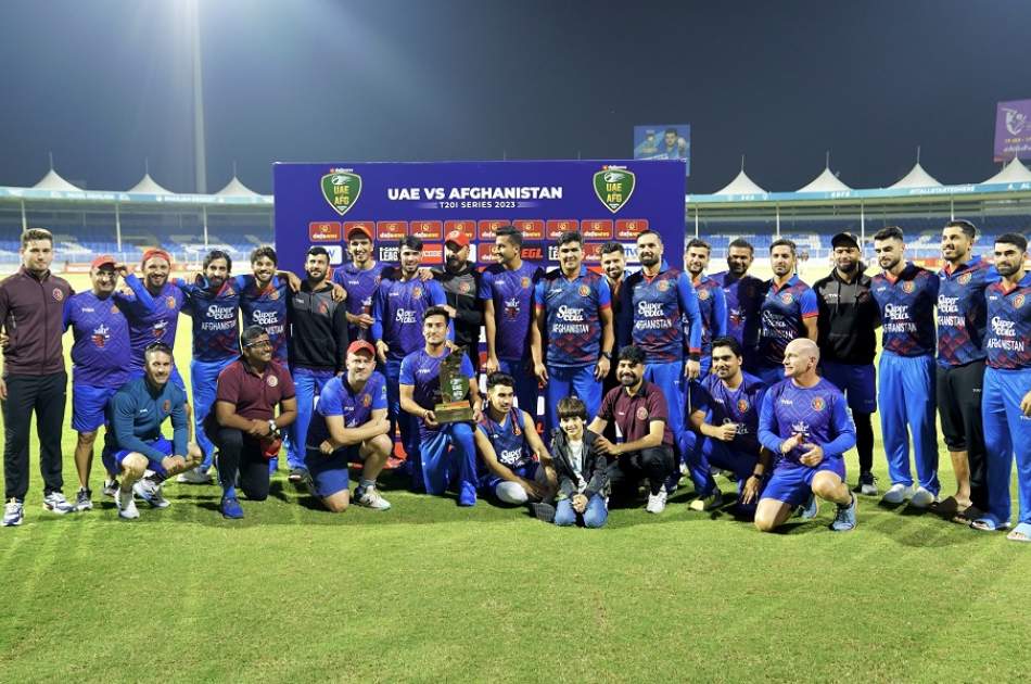 Naveen, Najib and Qais led the Afghanistan cricket team to victory against the UAE with a result of 2:1