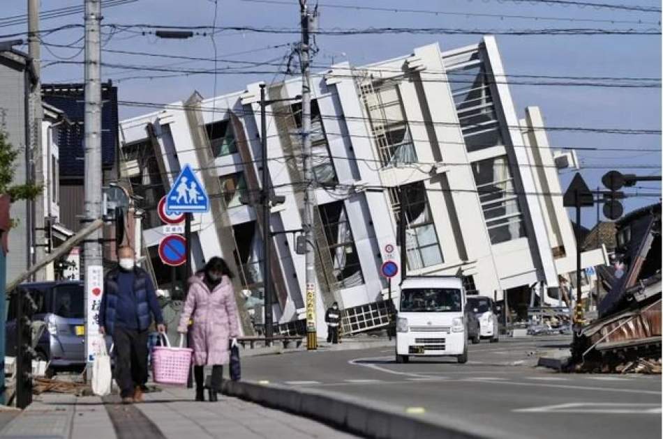 شمار قربانیان زلزله جاپان به 62 نفر افزایش یافت