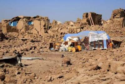 آسیب دیدگان زلزله هرات نگران سردی زمستان و مشکلات ناشی از آن اند