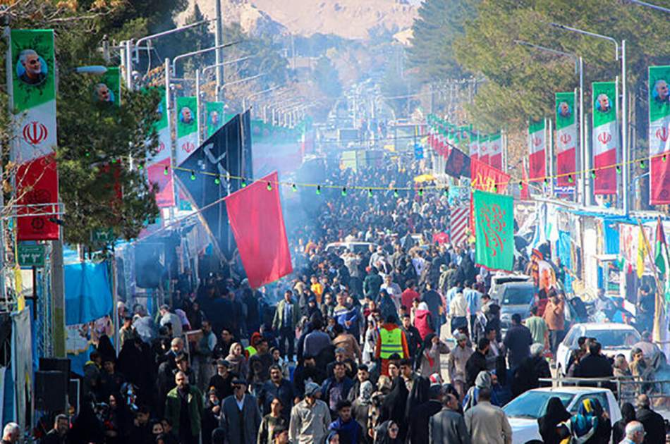 انفجار در مراسم سالگرد شهادت سردار قاسم سلیمانی در کرمان/ 73 نفر شهید و 171 تن زخمی شدند