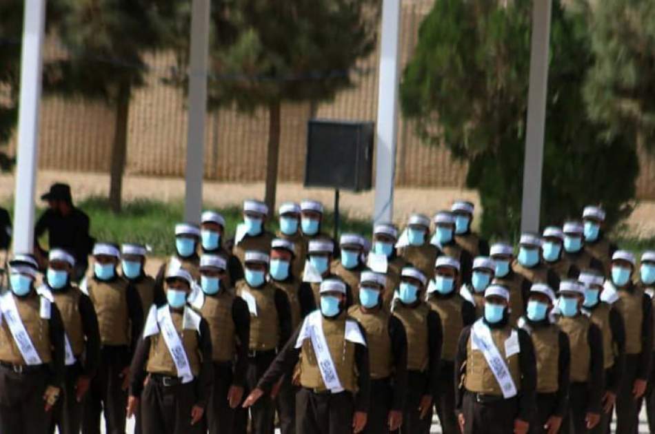 څه باندې ۱۷۰ امنیتي سرتیري د کابل د پولیسو له روزنیز مرکز څخه فارغ شول