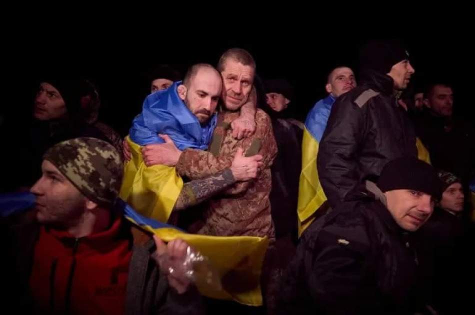 Russia, Ukraine exchange hundreds of prisoners in largest release of war