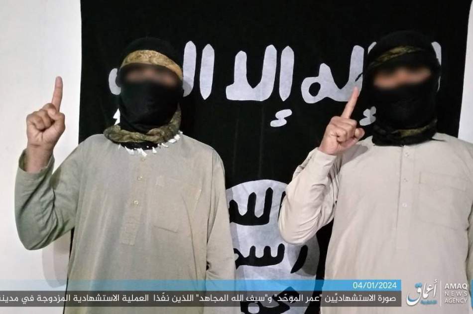 گروه داعش مسئولیت حملات انتحاری در شهر کرمان را به عهده گرفته است