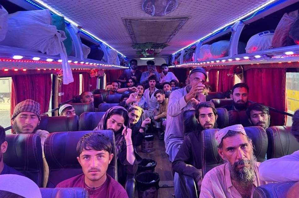 آزادی و انتقال 89 مهاجر دیگر از زندان های ایالت سند پاکستان به افغانستان