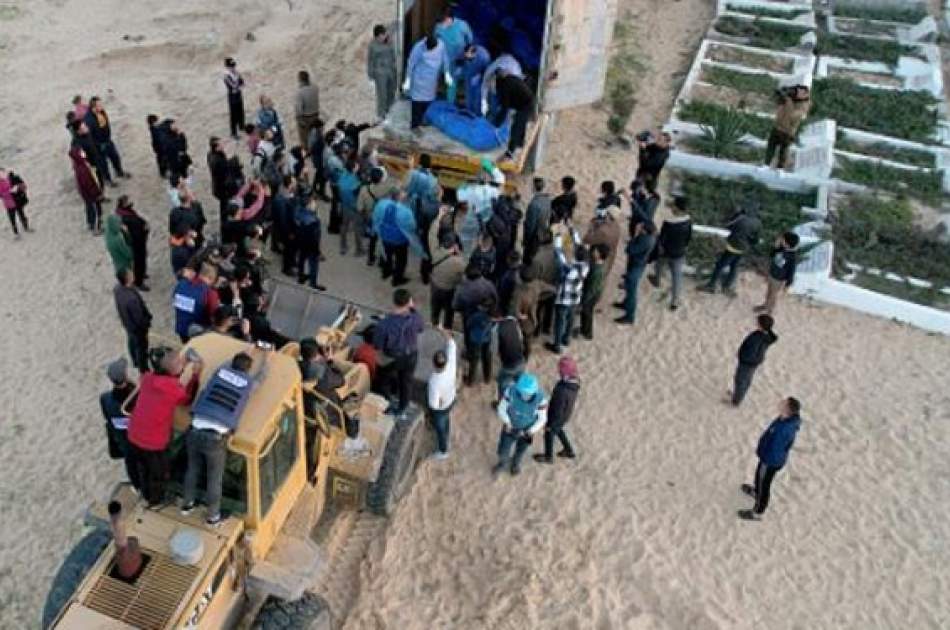 نبش قبر بیش از هزار فلسطینی و ربودن ۱۵۰ پیکر توسط رژیم صهیونیستی