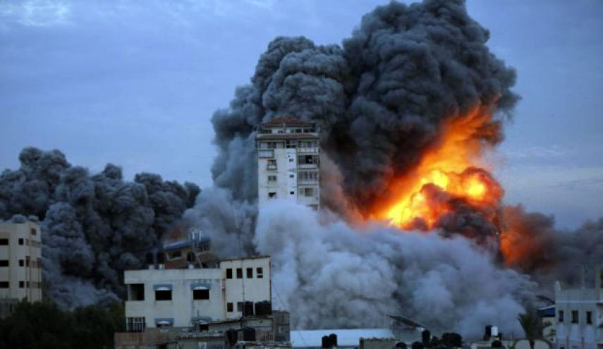 تداوم بمباران غزه از سوی رژیم صهیونیستی/ درگیری شدید میان جوانان مبارز و نظامیان صهیونیست در جنین