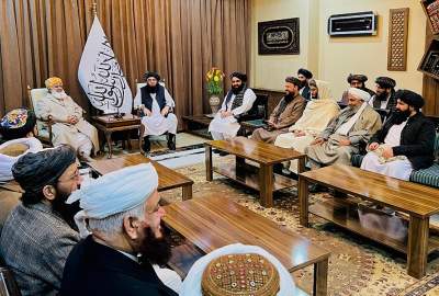 Pakistan’s Maulana Fazl-ur-Rehman engages in talks with the IEA in Kabul