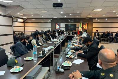Holding a joint economic meeting between Afghanistan and Iran for the implementation of trade agreements / the two countries canceled the "land money" fee