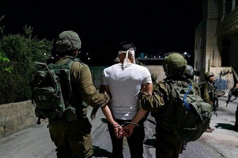 بازداشت ۵۷۳۰ فلسطینی در کرانه‌باختری به دست صهیونیست‌ها در سه ماه گذشته