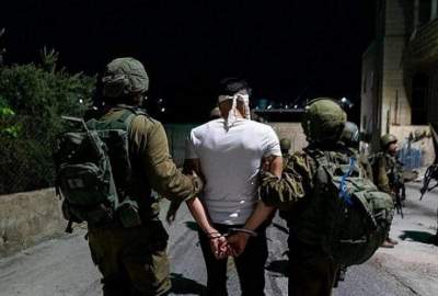 بازداشت ۵۷۳۰ فلسطینی در کرانه‌باختری به دست صهیونیست‌ها در سه ماه گذشته