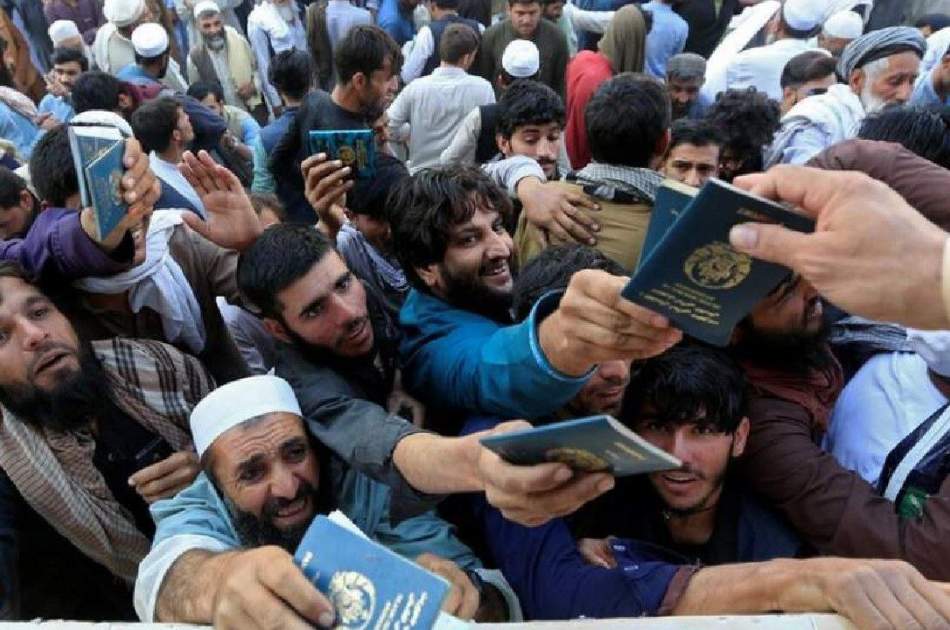 آغاز توزیع پاسپورت به صورت حضوری از روز چهارشنبه هفته جاری در کابل