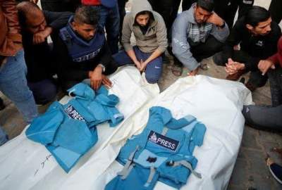 UN: Number of Journalists Killed by Israel in Gaza 