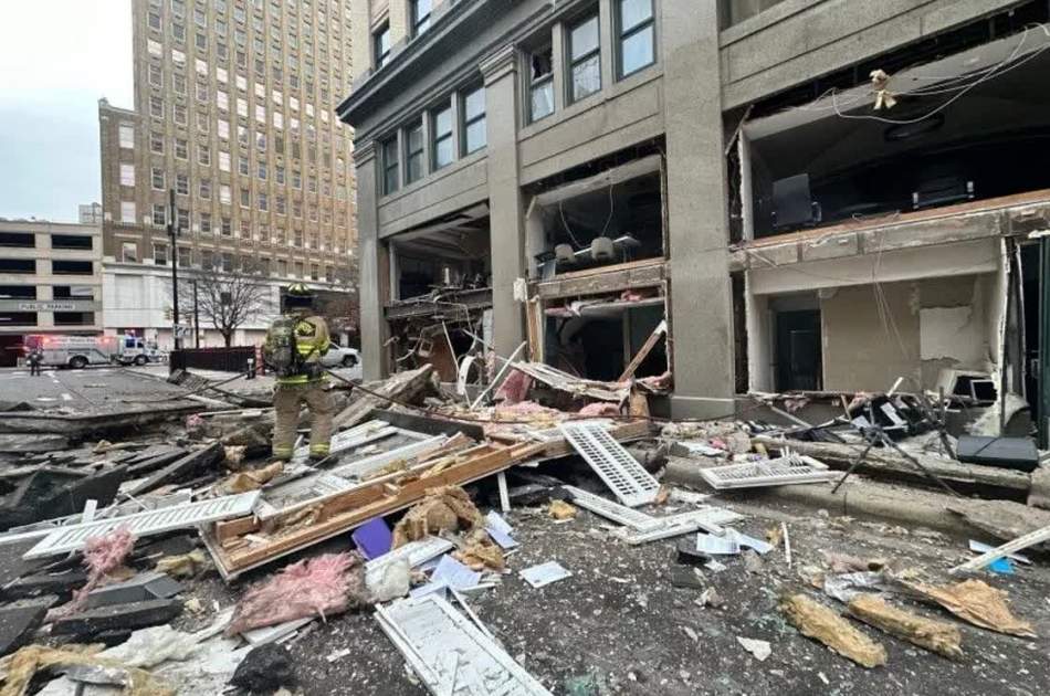 Downtown Fort Worth explosion leaves at least 21 injured