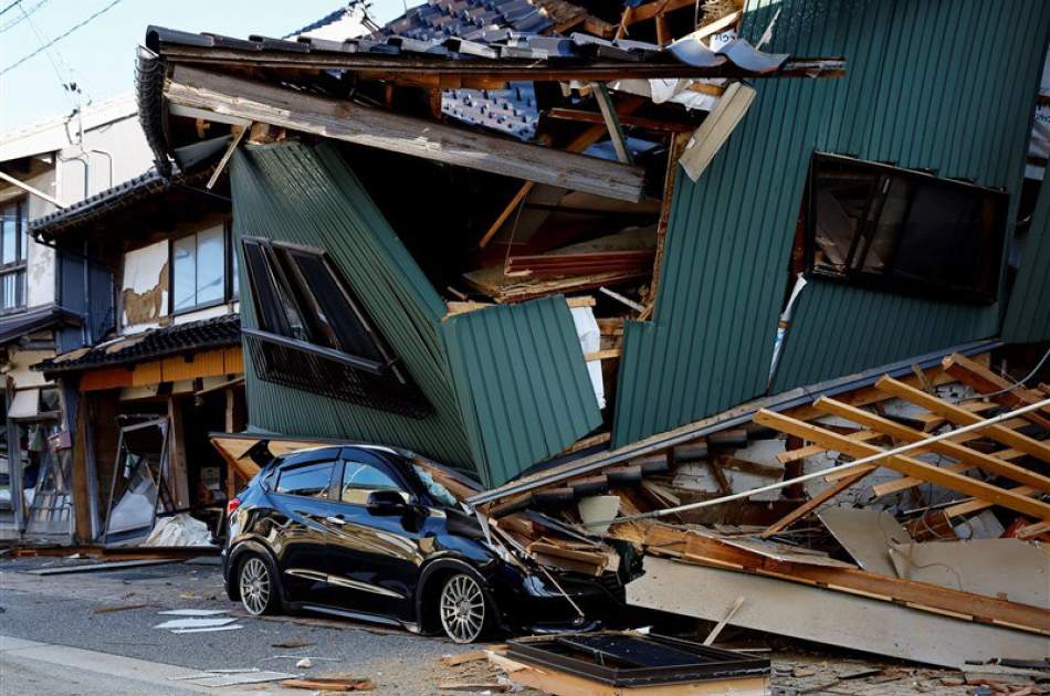تلفات زمین لرزه جاپان به بیش از ۲۰۰ نفر افزایش یافت