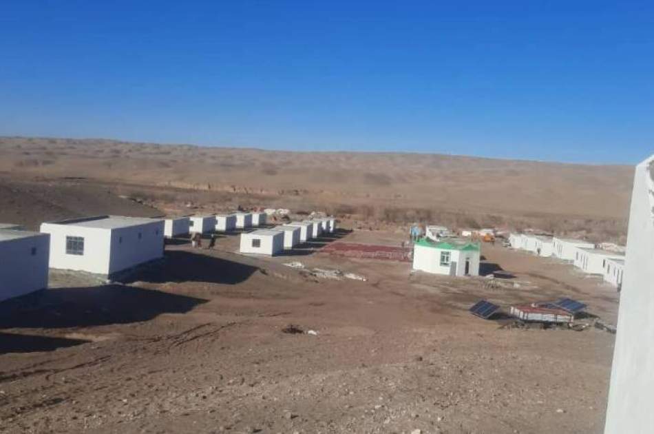 Religious Scholar of Herat Constructs Township to Earthquake Survivors