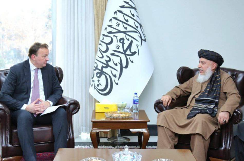 Deputy Minister of Foreign Affairs met with the charge d