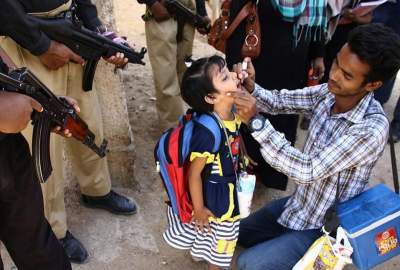 کشته شدن دو پولیس در حمله مجدد به تیم واکسیناسیون در پاکستان