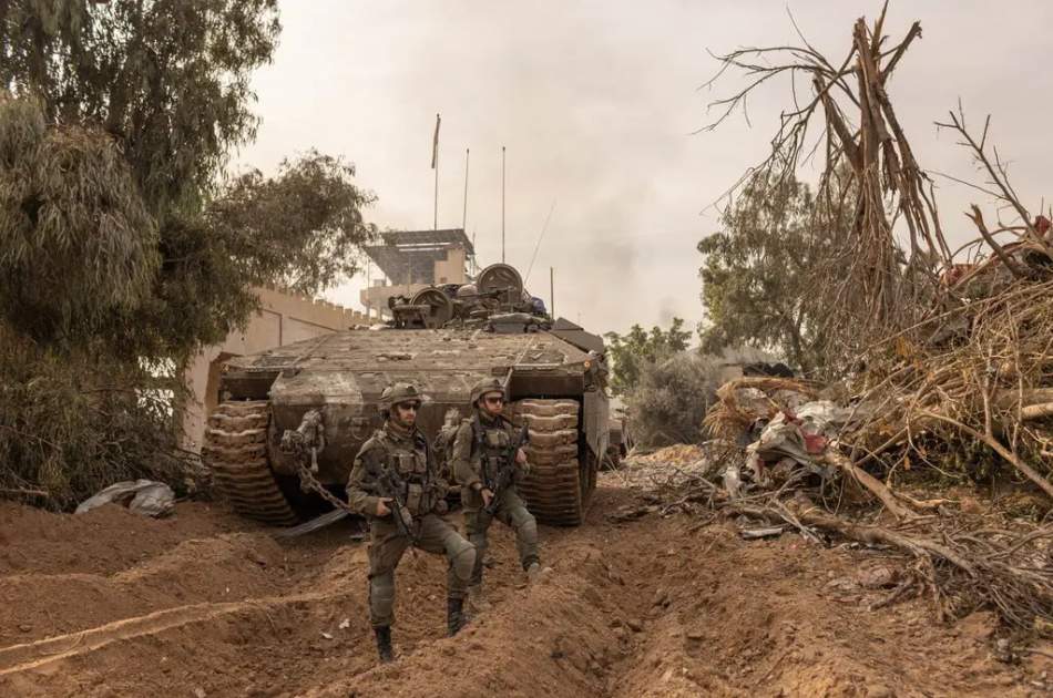 زخمی شدن 37 نظامی صهیونیستی طی 24 ساعت گذشته در سرزمین های اشغالی