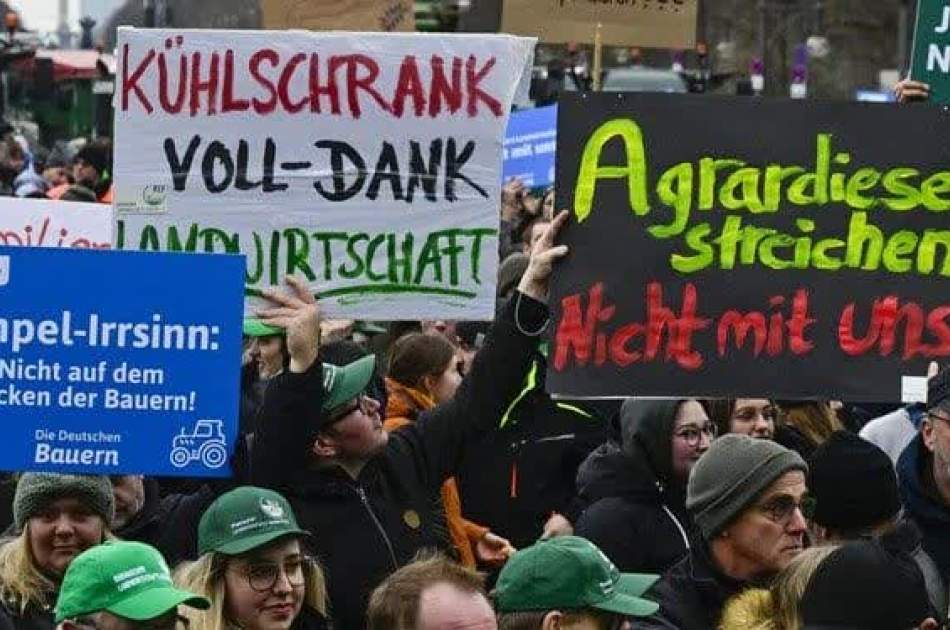 Poll: Over 40% of Germans Could Participate in Protests Against Government Policies